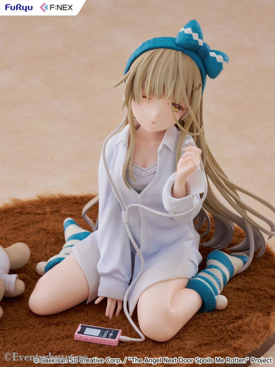 The Angel Next Door Spoils Me Rotten F:Nex PVC Statue 1/7 Mahiru Shiina Relax Ver. 14 cm Manga & Anime