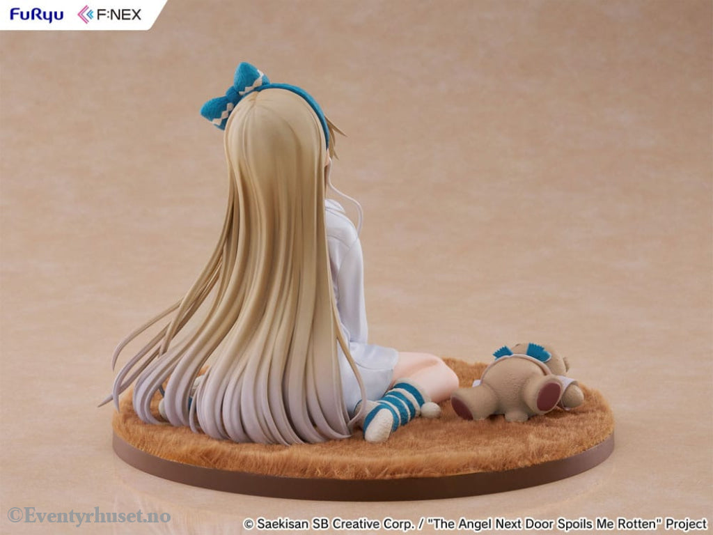 The Angel Next Door Spoils Me Rotten F:Nex PVC Statue 1/7 Mahiru Shiina Relax Ver. 14 cm Manga & Anime