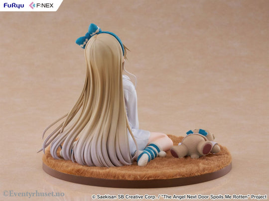 The Angel Next Door Spoils Me Rotten F:Nex PVC Statue 1/7 Mahiru Shiina Relax Ver. 14 cm Manga & Anime