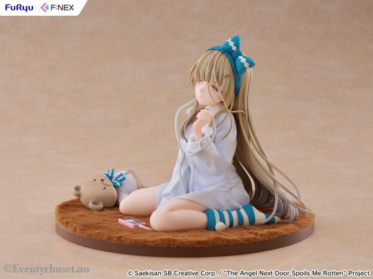 The Angel Next Door Spoils Me Rotten F:Nex PVC Statue 1/7 Mahiru Shiina Relax Ver. 14 cm Manga & Anime