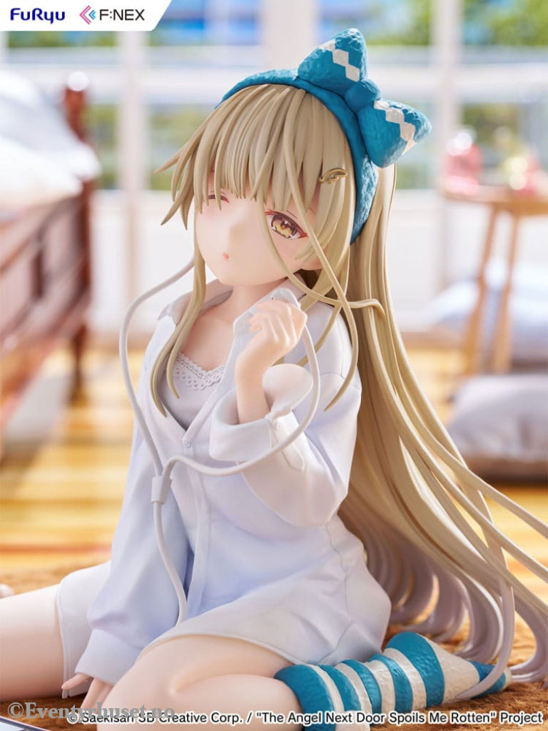 The Angel Next Door Spoils Me Rotten F:Nex PVC Statue 1/7 Mahiru Shiina Relax Ver. 14 cm Manga & Anime