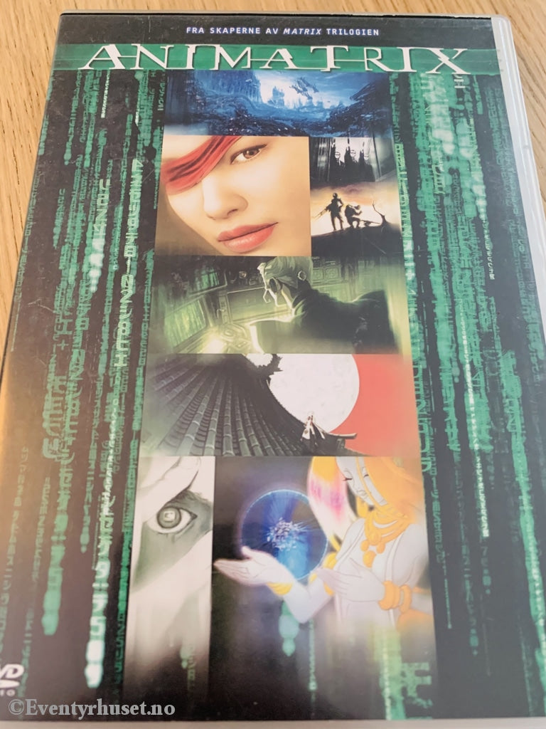 The Animatrix. Dvd. Dvd