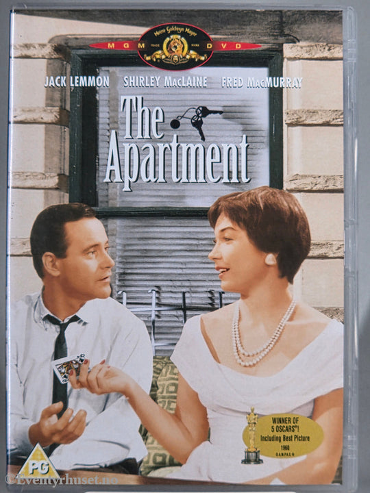 The Apartment (1960). DVD.
