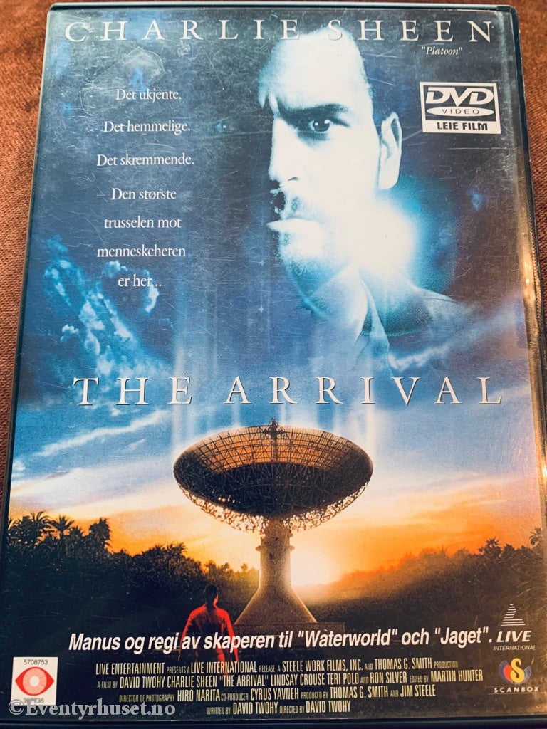 The Arrival. 1996. Dvd. Dvd