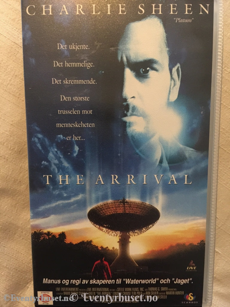 The Arrival. 1998. Vhs. Vhs