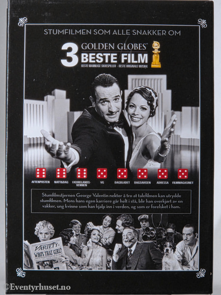 The Artist (2011). DVD. Slipcase.