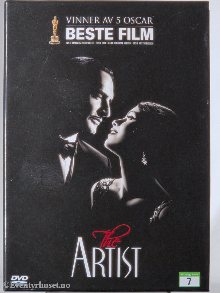 The Artist (2011). DVD. Slipcase.