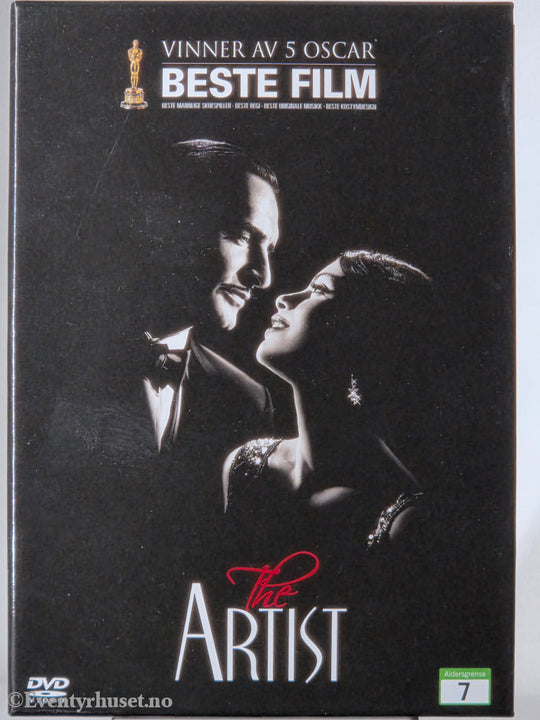 The Artist (2011). DVD. Slipcase.