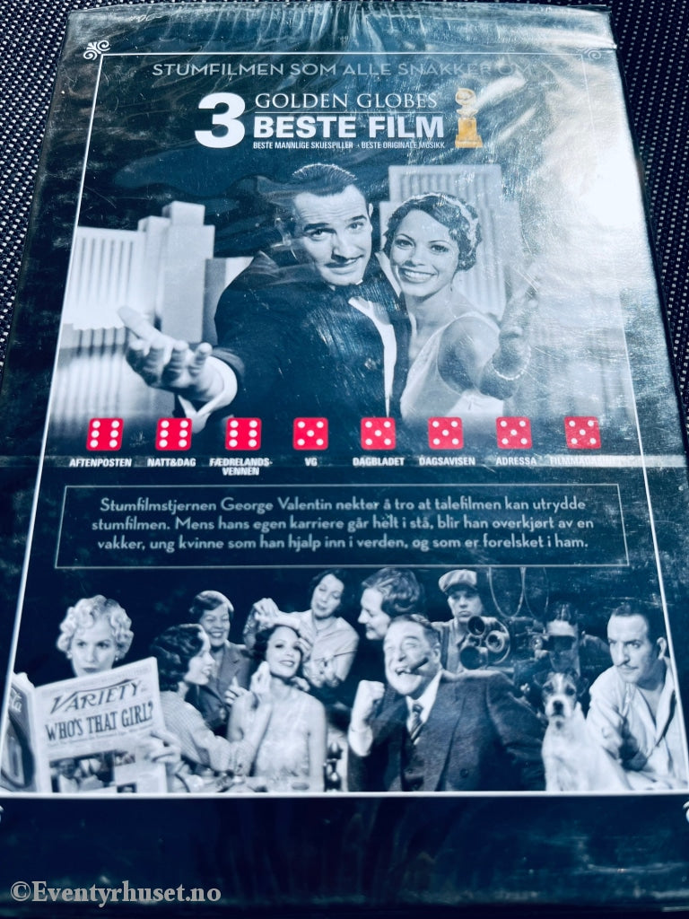 The Artist. Dvd Slipcase. Ny I Plast!