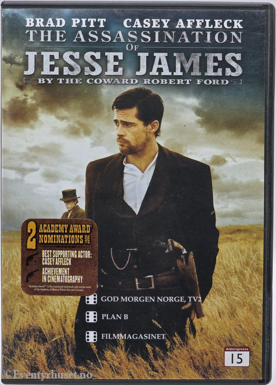 The Assassination of Jesse James by the Coward Robert Ford. 2007. DVD.