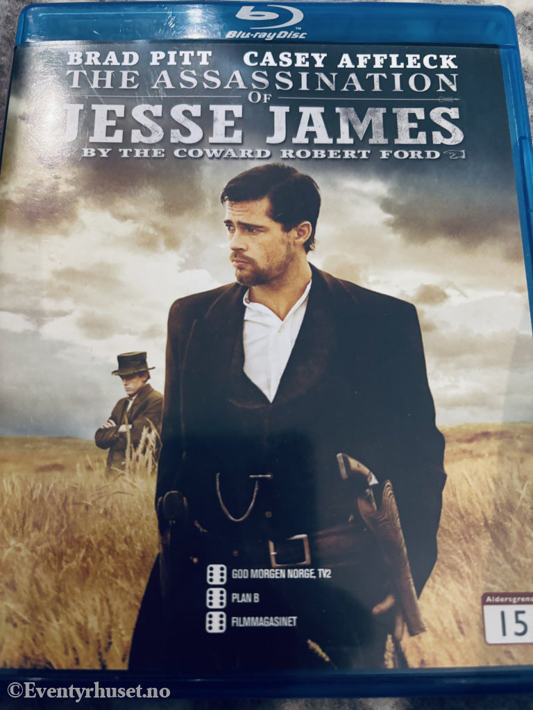 The Assassination of Jesse James by the Coward Robert Ford. Blu-ray.