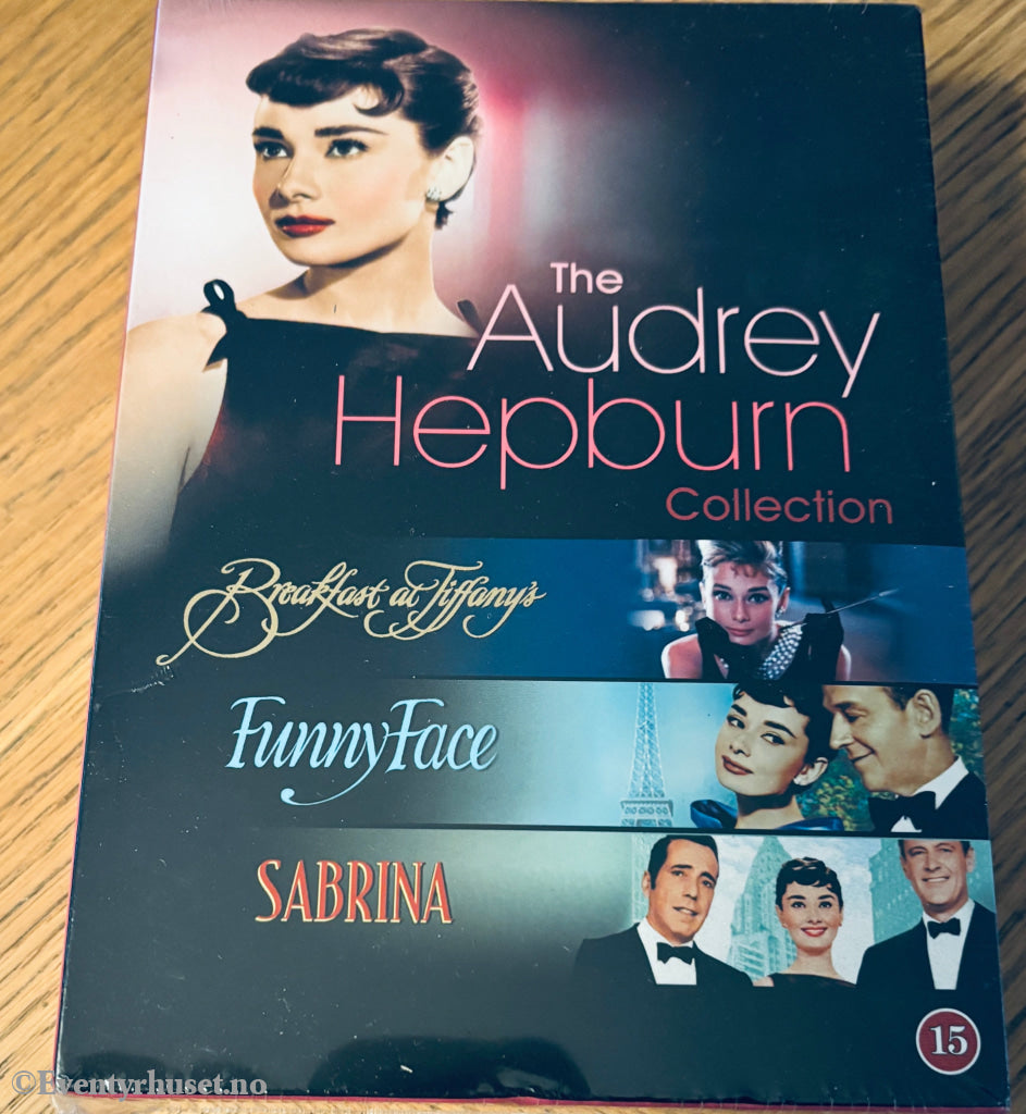 The Audrey Hepburn Collection. 2007. DVD samleboks. Ny i plast!