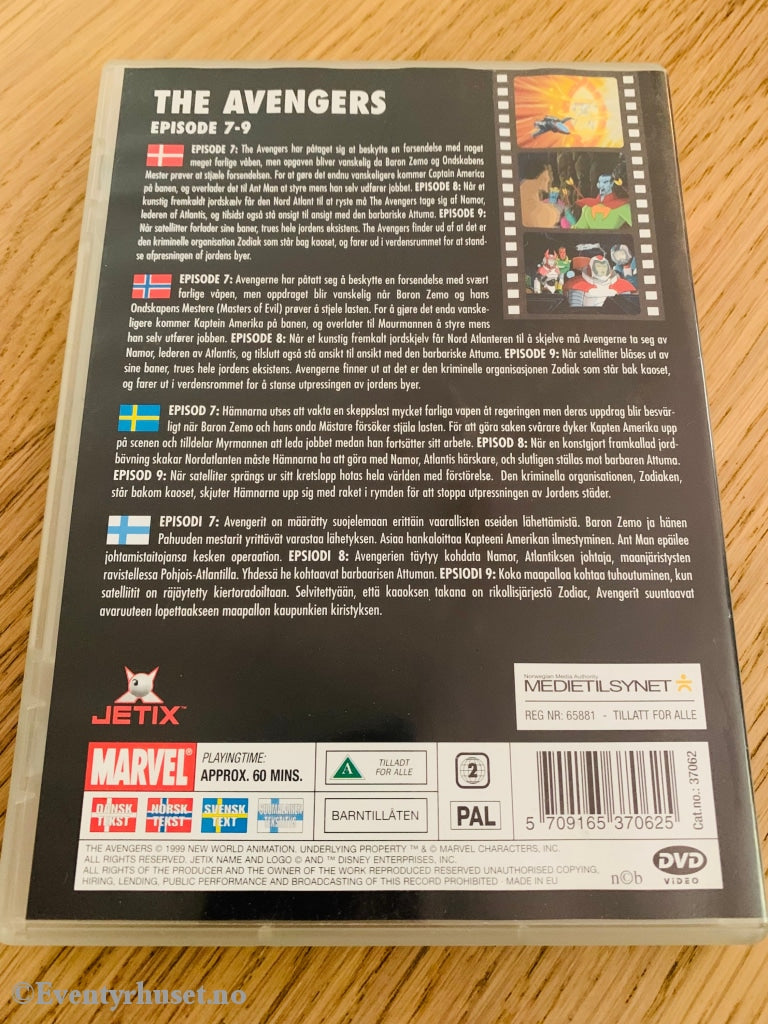 The Avengers Vol. 3. Dvd. Dvd