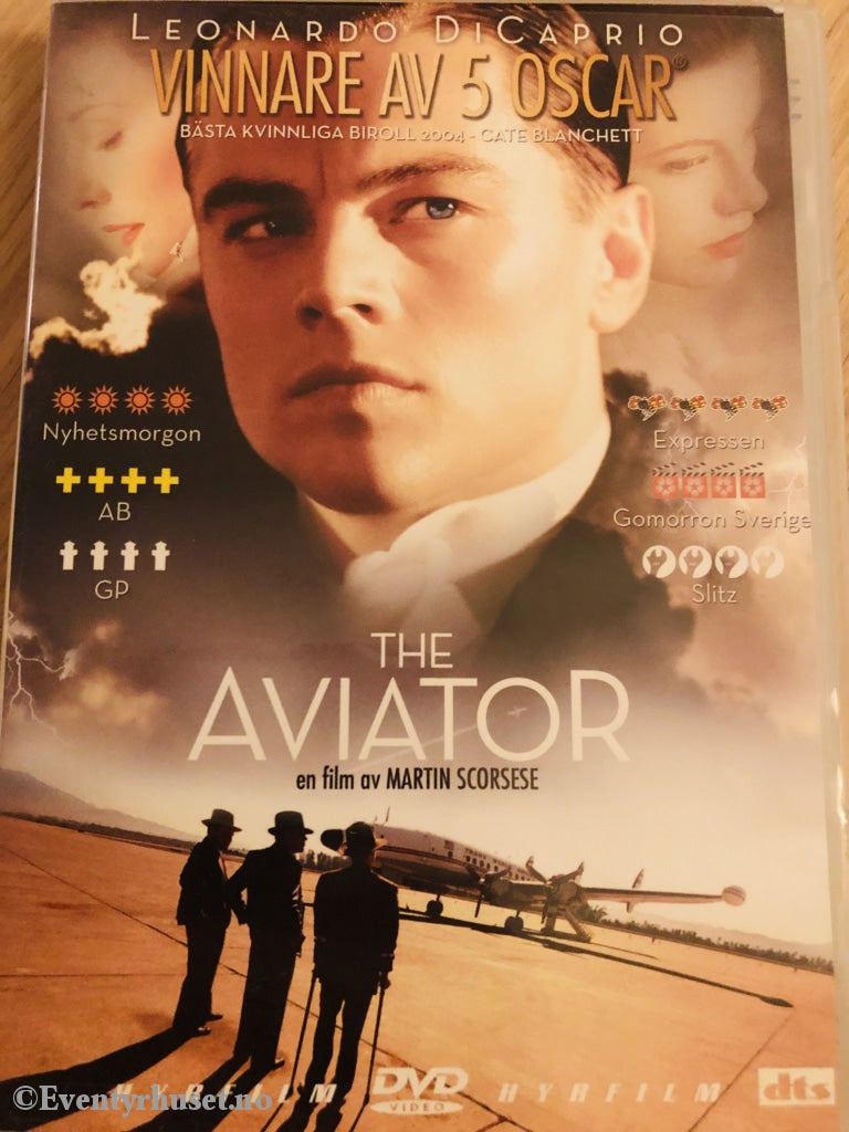 The Aviator. 2004. Dvd. Dvd