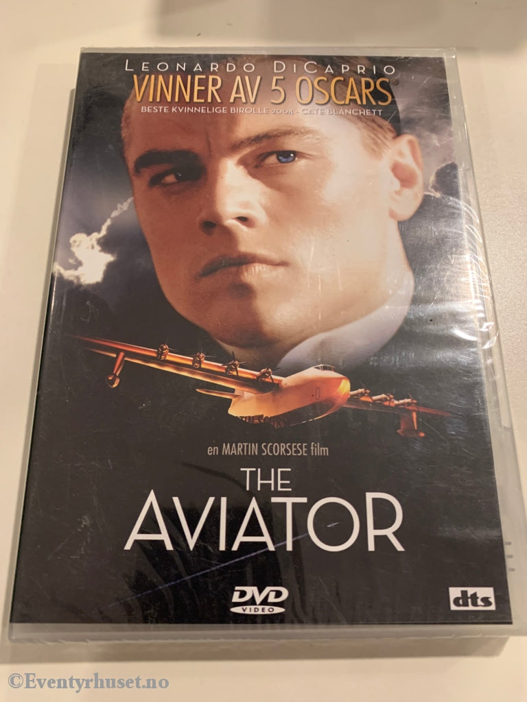 The Aviator. Dvd. Ny I Plast! Dvd