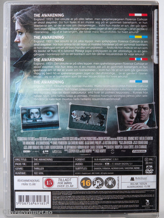 The Awakening (2011). DVD.