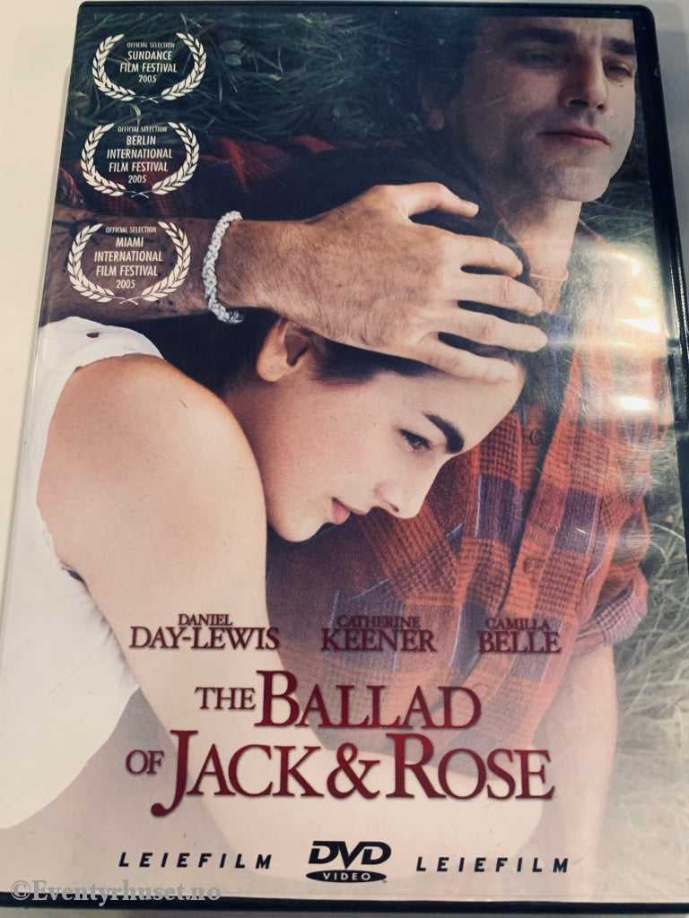 The Ballad Of Jack & Rose. 2005. Dvd Leiefilm.