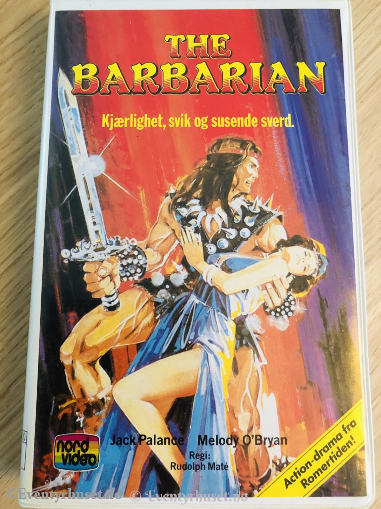 The Barbarian. Ny I Plast! Beta. Beta