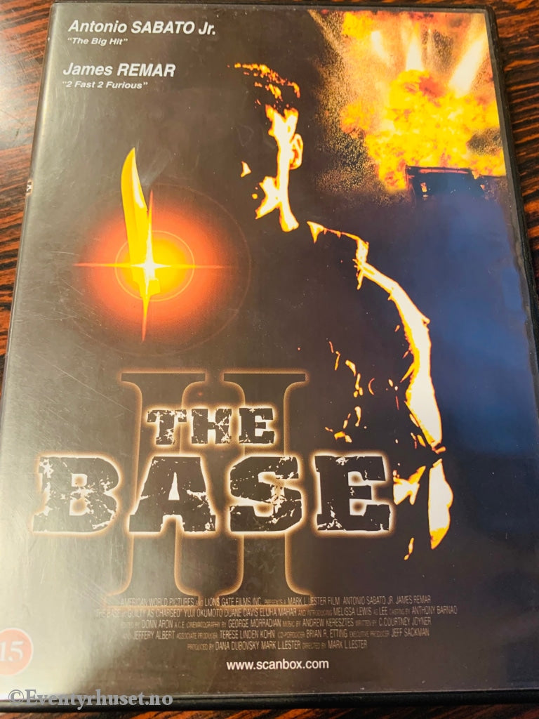 The Base Ii. 2000. Dvd. Dvd