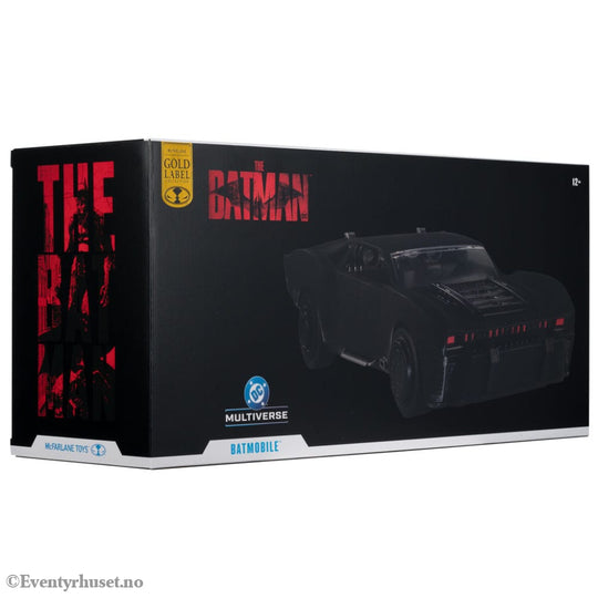 The Batman (2022) DC Multiverse Vehicle Batmobil (Gold Label) 48 cm Collectibles
