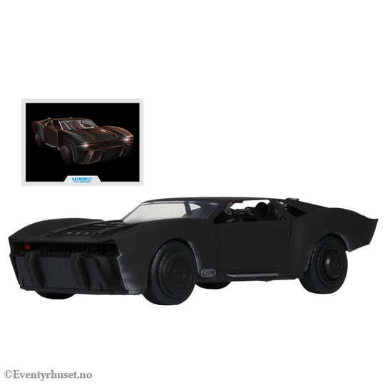The Batman (2022) DC Multiverse Vehicle Batmobil (Gold Label) 48 cm Collectibles