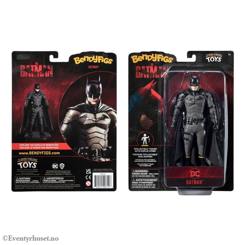 The Batman Bendyfigs Bendable Figure Batman 18 cm Toys