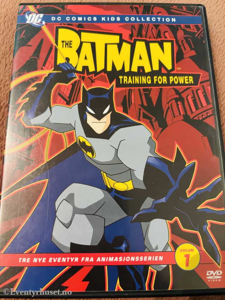 The Batman - Training for Power Volum 1. DVD.