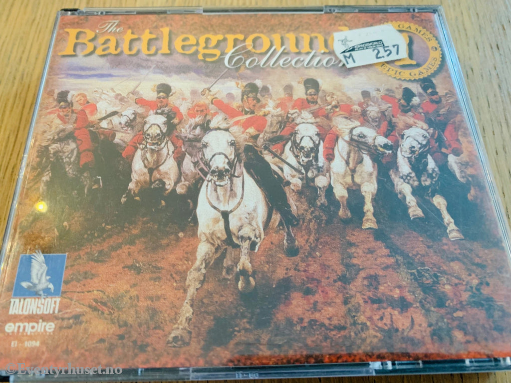 The Battleground Collection. Pc-Spill. Pc Spill