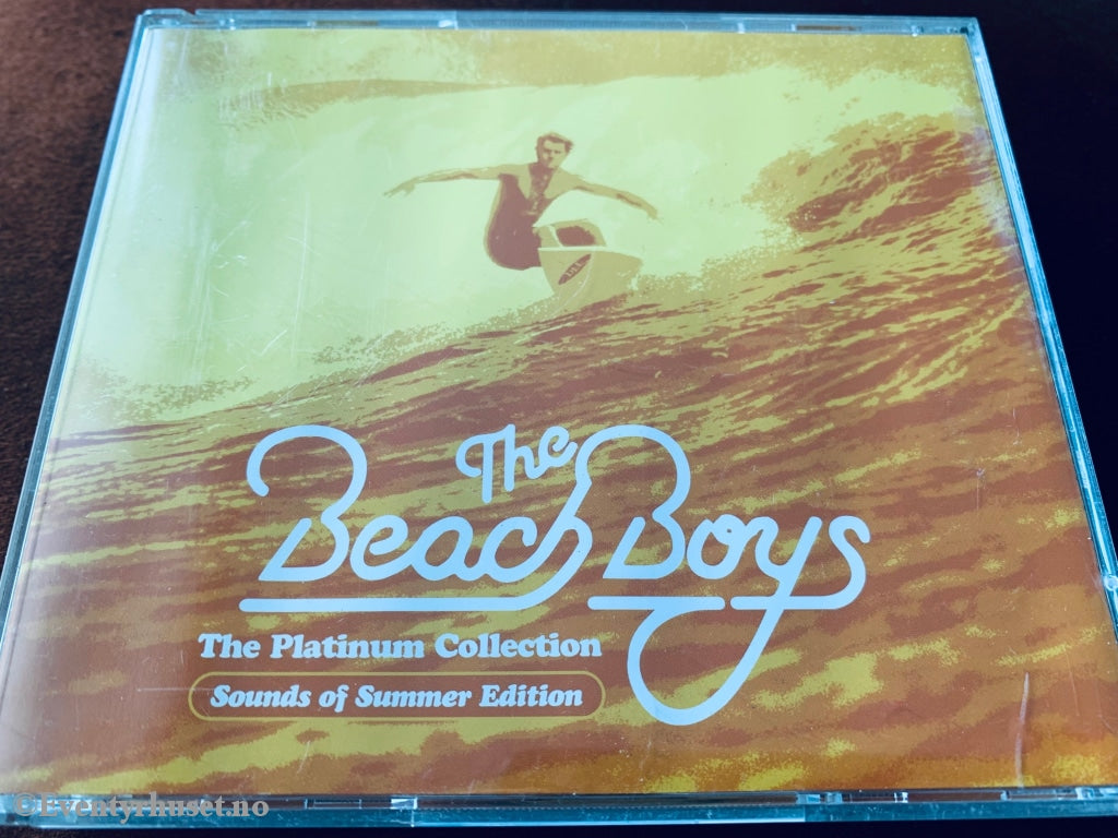The Beach Boys Platinum Collection (Sounds Of Summer Edition). 2005. Cd. Cd
