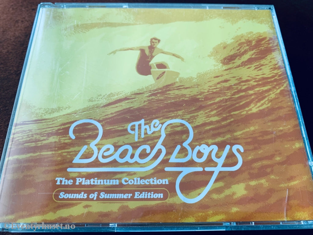 The Beach Boys ‎ The Platinum Collection Sounds Of Summer Edition Eventyrhuset 7263