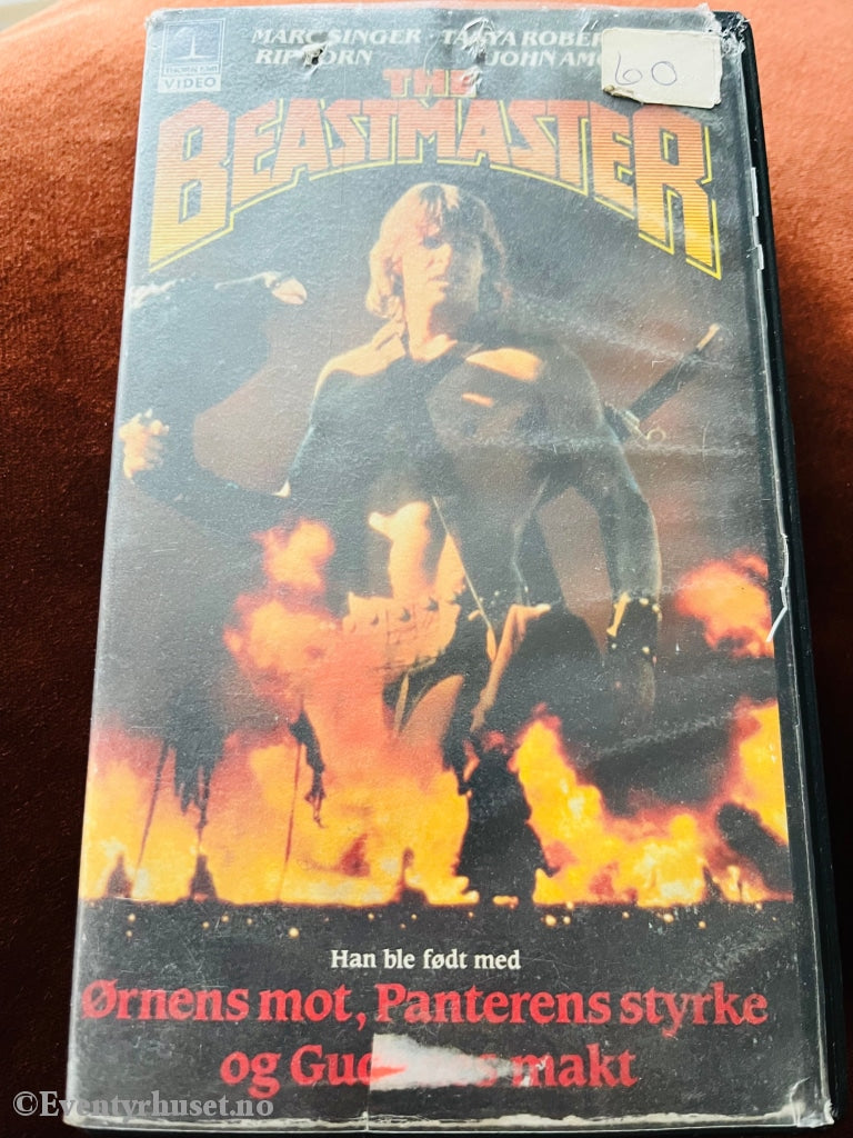 The Beastmaster. Vhs. Vhs