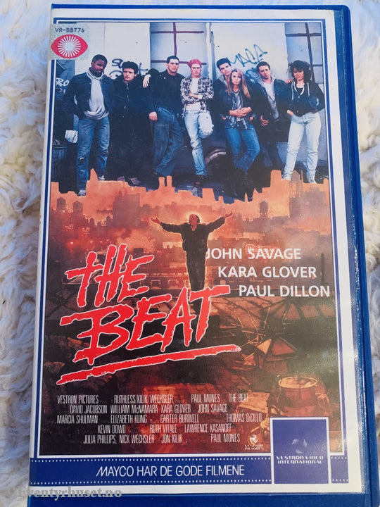 The Beat. 1988. Vhs Big Box.