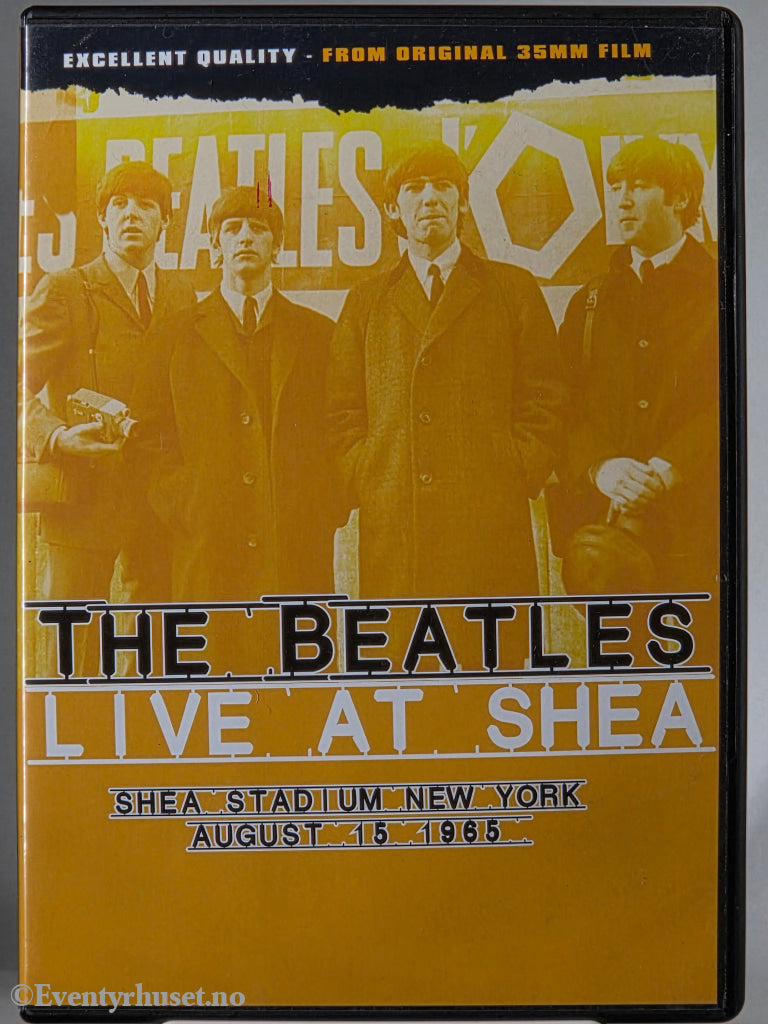 The Beatles – Live at Shea. 1965. DVD.