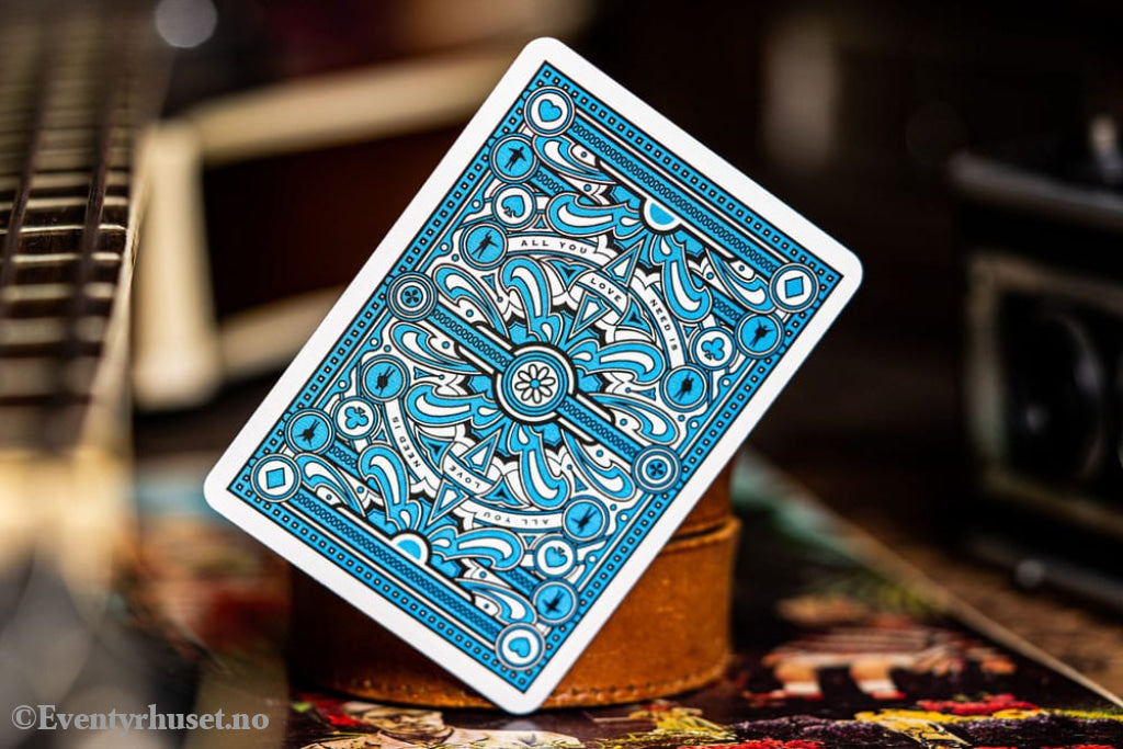The Beatles Playing Cards Blue Version Games