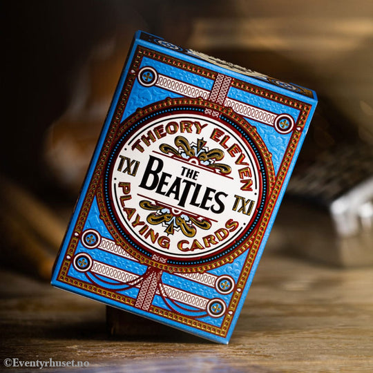 The Beatles Playing Cards Blue Version Games