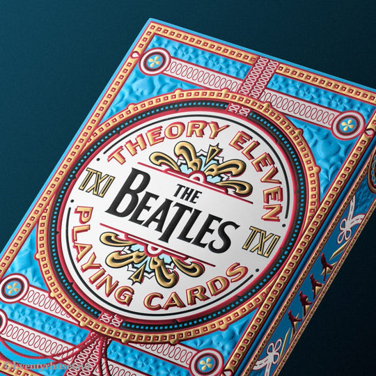 The Beatles Playing Cards Blue Version Games