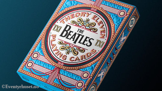 The Beatles Playing Cards Blue Version Games