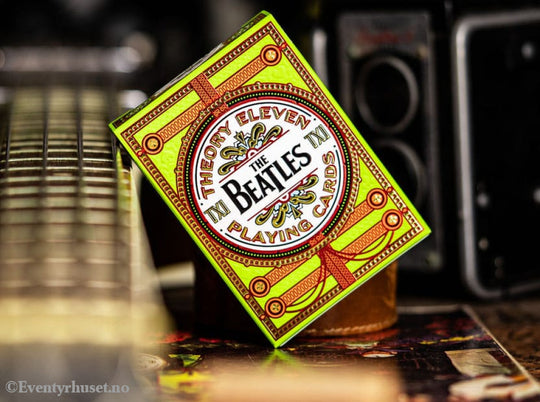 The Beatles Playing Cards Green Version Games