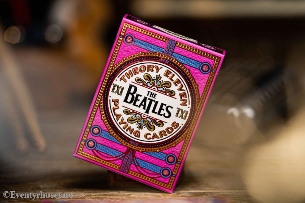 The Beatles Playing Cards Pink Version Games