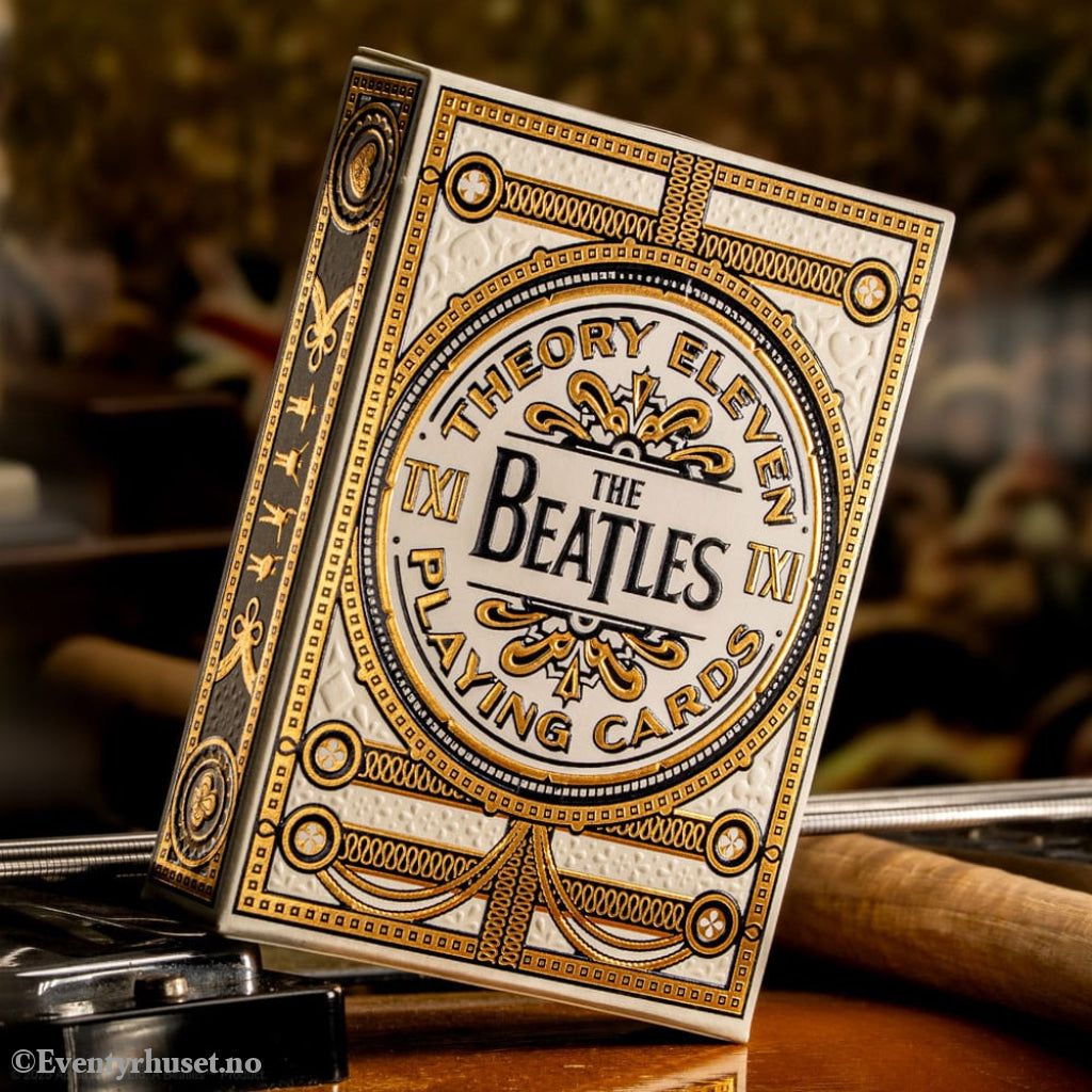 The Beatles Playing Cards White Special Edition Games