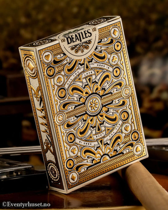 The Beatles Playing Cards White Special Edition Games