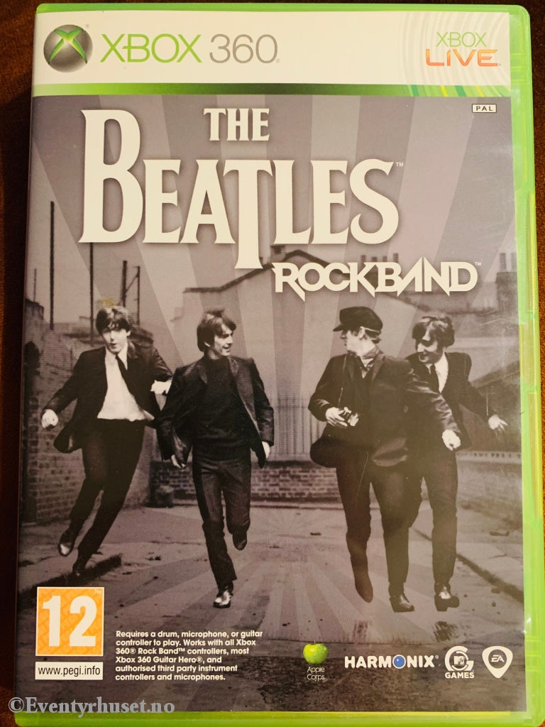 The Beatles Rockband. Xbox 360.