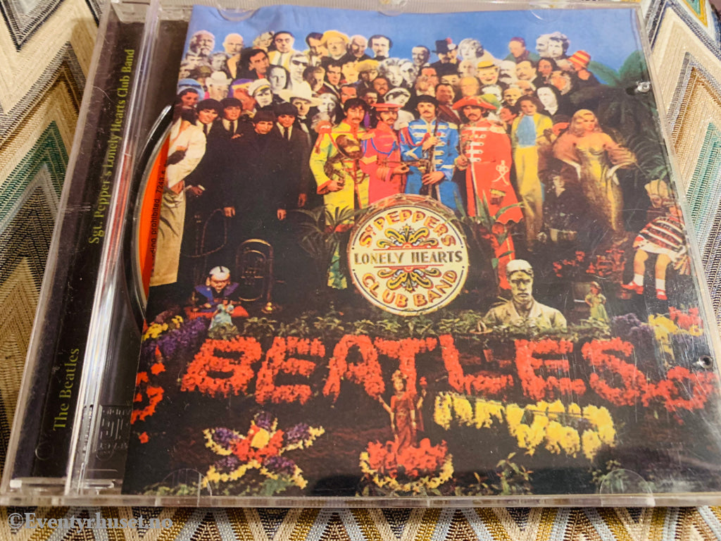 The Beatles ‎– Sgt. Pepper’s Lonely Hearts Club Band. 1987. Cd. Cd