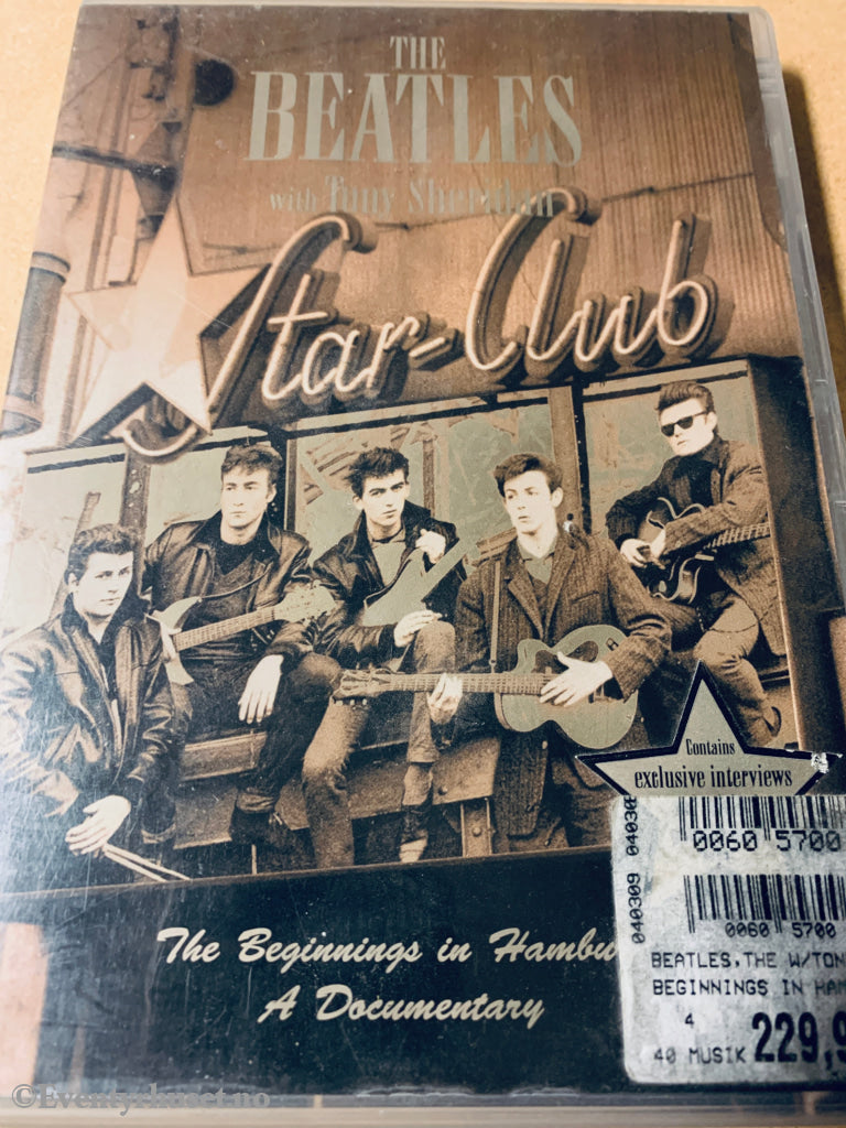 The Beatles Star-Club. DVD.