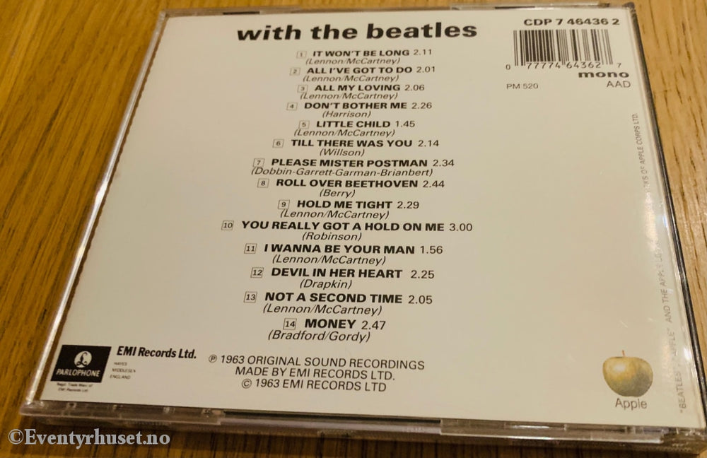 The Beatles With Beatles. Cd. Cd