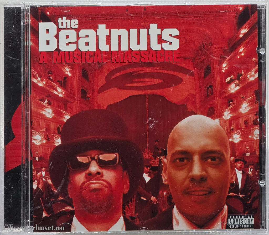 The Beatnuts – A Musical Massacre. 1999. CD.