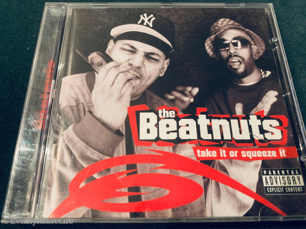 The Beatnuts. Take it or Squeeze it. 2001. CD.