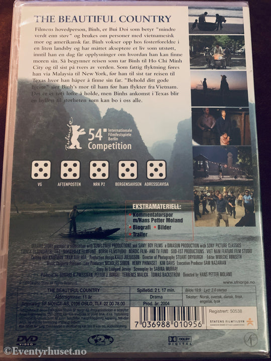 The Beautiful Country. DVD. Ny i plast!