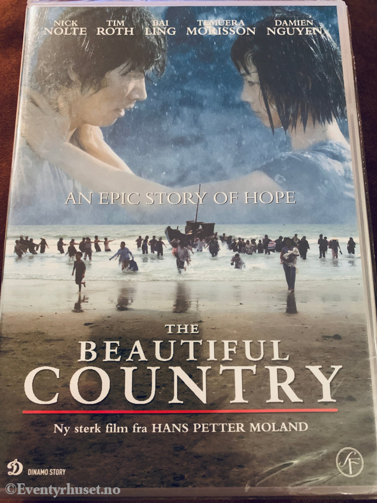 The Beautiful Country. DVD. Ny i plast!