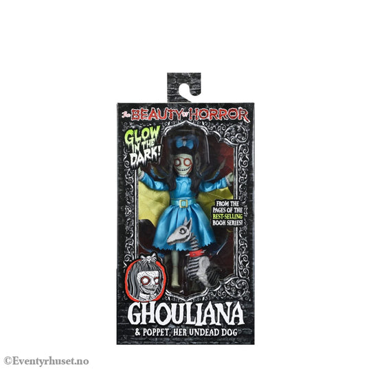 The Beauty of Horror Clothed Figure Action Figure Ghouliana 20 cm Toys